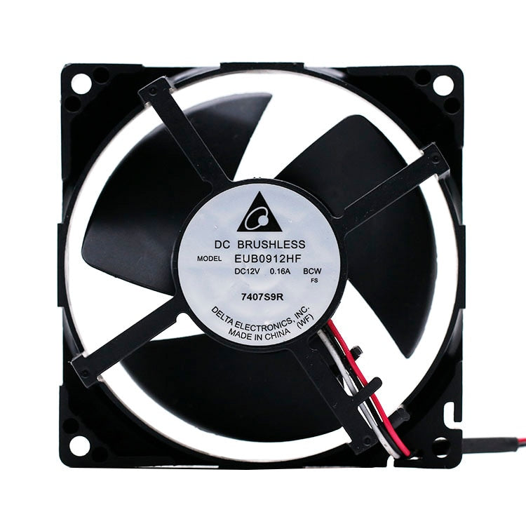 waterproof fan EUB0912HF 92mm 12V 0.16A refrigerator built-in cooling fan