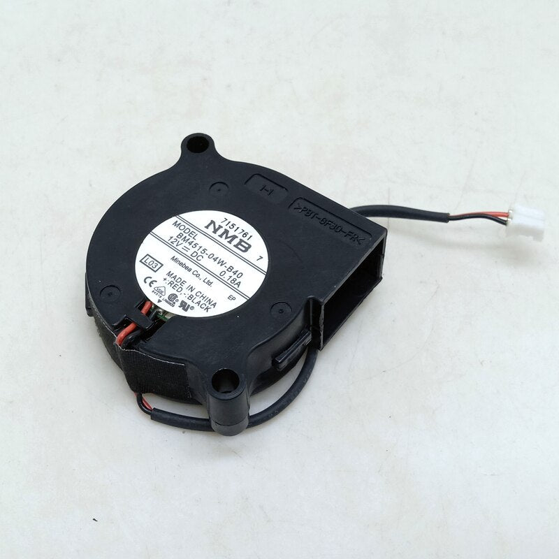10pcs   NMB 4.5cm 4515 12V Double Ball Blower bm4515-04w-b40 Notebook Centrifugal Fan