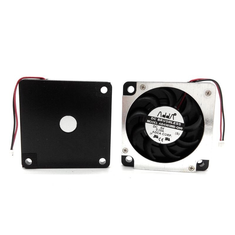 1pcs  ADDA ab4505mb-q90 5V 0.09A 4cm 4507 Turbo Blower Centrifugal Fan