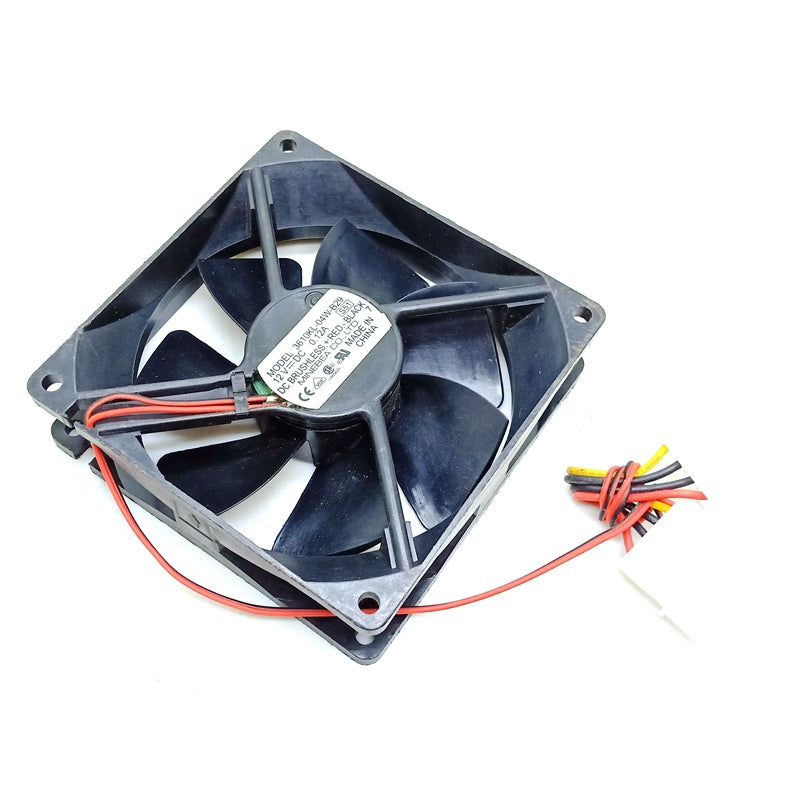 3610KL-04W-B29  computer fan 92mm 12V 0.12A 2100RPM axial cooling fan