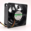 Sunon GM1206PTV2-A 6025 DC12V 1.0W 6CM silence Maglev 3lines cooling fan