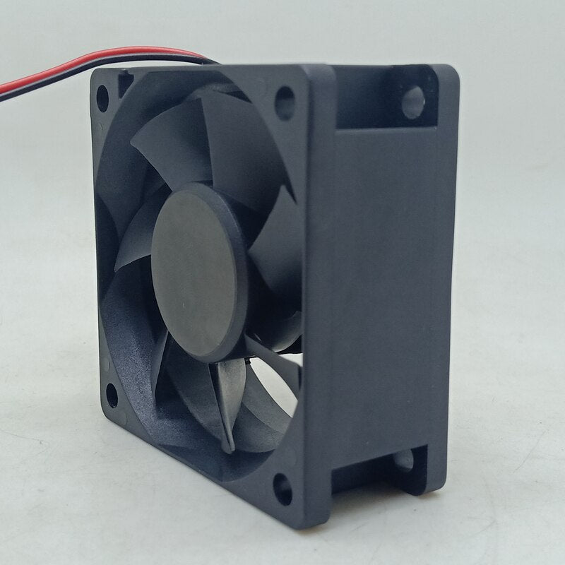 2PCS    Sunon KDE2406PTVX DC24V 2.7W 60x60x25MM 6cm 2Lines Inverter Cooling Fan