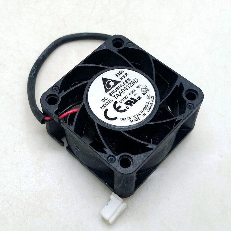 TAA0412BD  4020 cooling fan 40mm 4cm  Delta 4cm 12V double ball Bearing