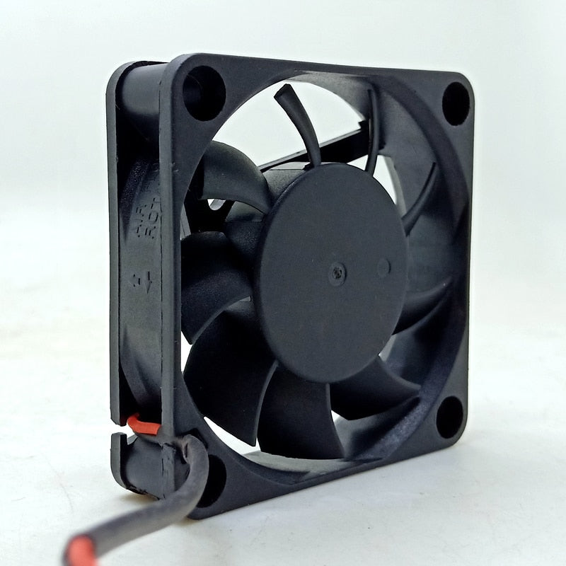 6015 12V dual Ball Fan 6cm Computer Cabinet Power Supply Fan Electric Vehicle Charger Fan