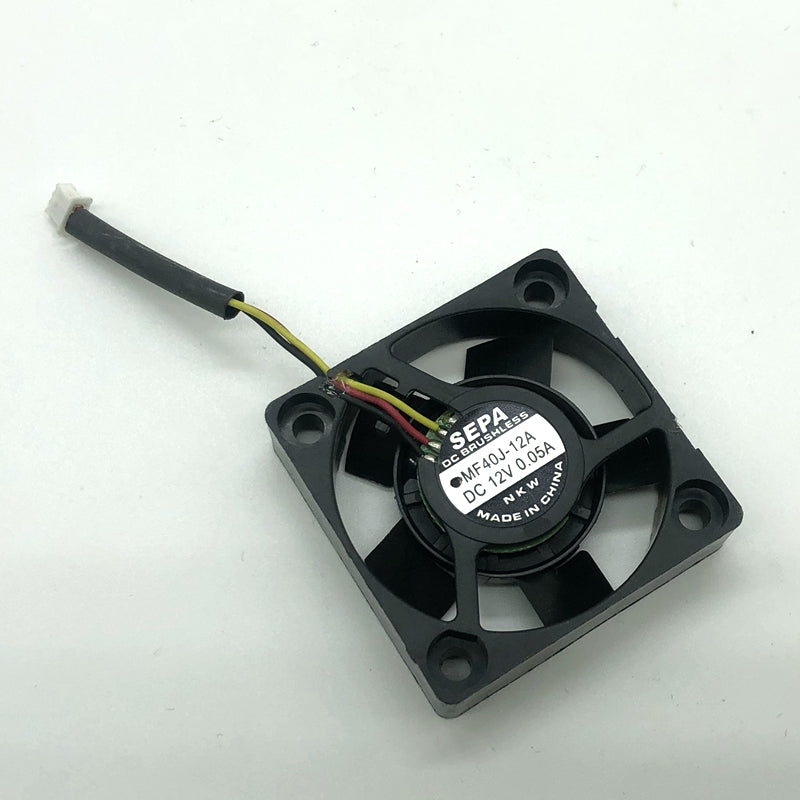 40mm Fan For SEPA 4010 12V 3-Line Speed Video Cooling Fan MF40J-12A Excess Tone 0.05A