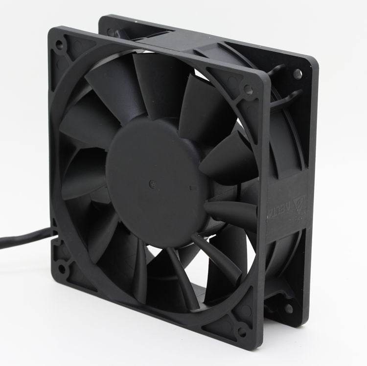 IP68 waterproof cooling fan Delta PFC1212DE 120mm 12038 12V 4.8A 7000RPM axial cooling fan