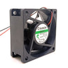 2PCS    Sunon KDE2406PTVX DC24V 2.7W 60x60x25MM 6cm 2Lines Inverter Cooling Fan