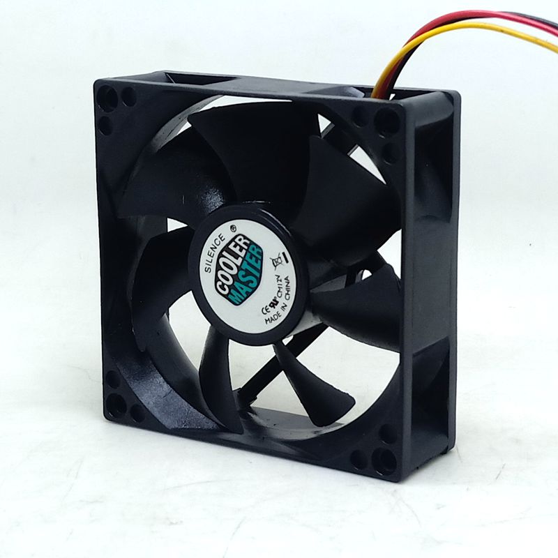 A8025-28RB-3AN-F1 8025 12V 3-wire Double Ball Power Supply Cases Fan 8CM Ultra-quiet
