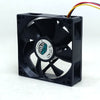 A8025-28RB-3AN-F1 8025 12V 3-wire Double Ball Power Supply Cases Fan 8CM Ultra-quiet