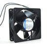 4656ZWU 4656 ZWU AC 230V 0.12A 19W 18W 120x120x38mm Server Cooling Fan IP65 metal