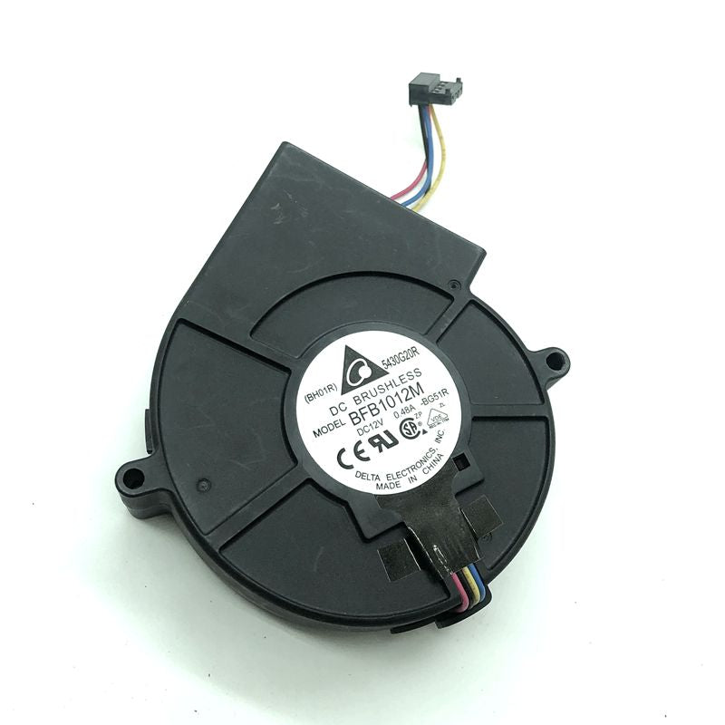 9733 12V Barbecue Grills Dedicated Ventilation Fan 9CM BFB1012M Turbine Blower 0.48A