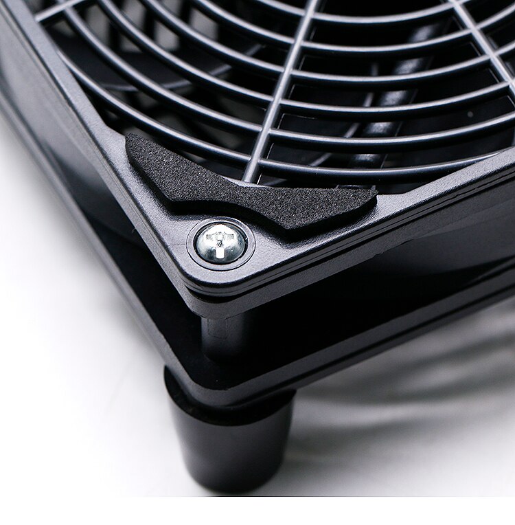 2500 RPM large air volume adjustable speed DIY laptop notebook cooler 14inch 15.6inch