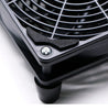 2500 RPM large air volume adjustable speed DIY laptop notebook cooler 14inch 15.6inch