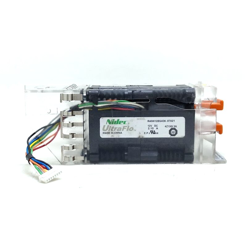Nidec R40W12BS4D8-07A21 DC 12V 2.10A 303-279-00a-00  040-002-901 server cooling fan