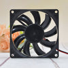1pcs  COFAN Ultra-thin Chassis Large Air Volume Fan F-8015H12BII 12V 0.35A 8cm Cooling Fan Cooler Accessories