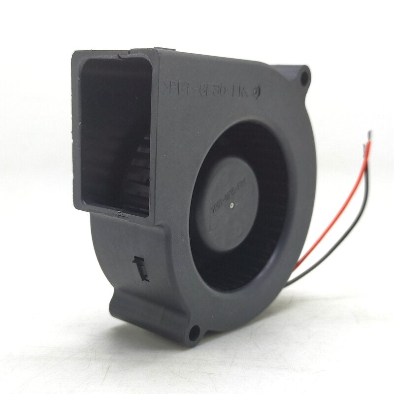 75mm Blower  NMB 7530 BG0703-B044-000 DC 12V 0.38A 3000 RPM 20 CFM Turbo Centrifugal Blower Server Inverter Cooling Fan