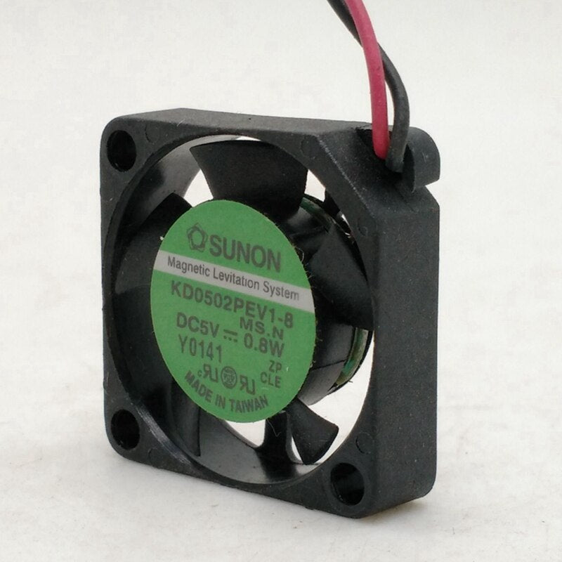 Sunon 2.5cm 2506/2507 DC 5V Ultra Thin Micro Fan kd0502pev1-8 Notebook Mute Cooling Fan