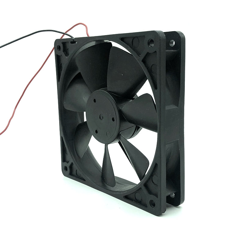 12025 DC 12V 12cm Fan Router Switch Cooling Wind Fan 12CM G1225M12B 0.35A Quiet Cooling Fan