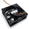 A8025-26RB-3AN-F1 DF0802512RFMN 12V 0.24A 3 Wires 3 Pins 8CM case fan