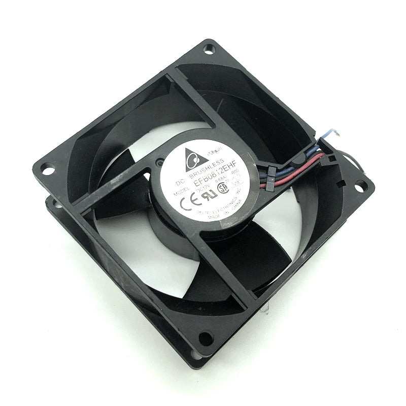 Delta 8032 12V 3-line Alarm Server Cooling Fan EFB0812EHF R00 Alarm signal Wind Amount 0.68A