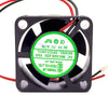 2pcs  Dfs251005l   Younglin 2510 Fan DC 5V 2.5cm Ultra Thin Micro Mute 4500RPM Cooling Fan