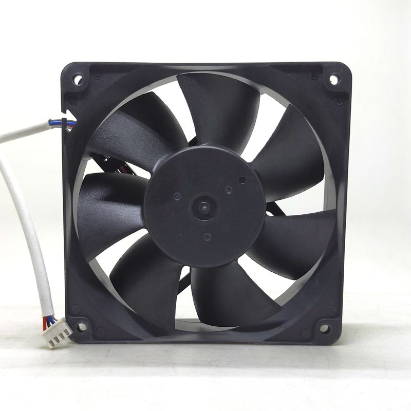 AGE12038B24U 12038 120mm DC 24V Cooling Fan Fan 12CM  Frequency Converter 4-wire 4Pin