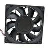 THB1212B  Delta 12CM 12025 high- speed winds of fan 12V 3A Dual ball 120*120*25mm