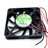60mm 10mm Slim Radiator Cooler  Yongli 6010 Fan mga6024yb-o10 DC 24V 6cm Violent Large Volume DC Cooling Fan 60X60X10mm