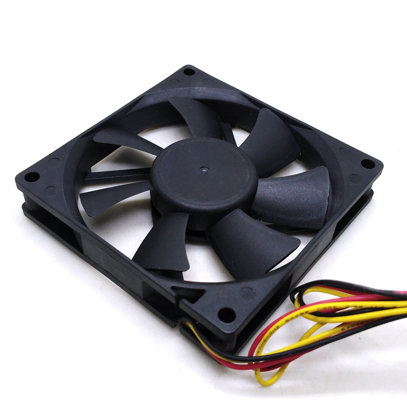 12v FAN DF0801512B2MN 8015 Cabinet Power Supply Silent Fan 8cm Computer CPU Radiator  Fan