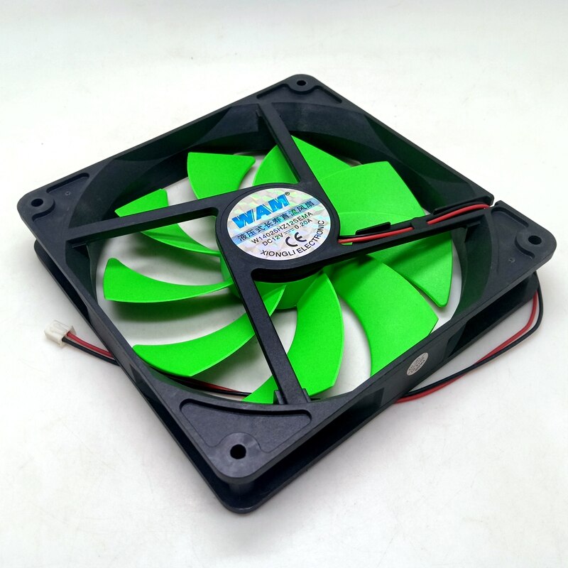 140mm Cooling Fan 14cm 14025 12V 1200RPM Computer Chassis Power Super Mute Fan  1250W Chassis Power Cooling Fan