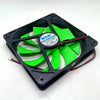 140mm Cooling Fan 14cm 14025 12V 1200RPM Computer Chassis Power Super Mute Fan  1250W Chassis Power Cooling Fan