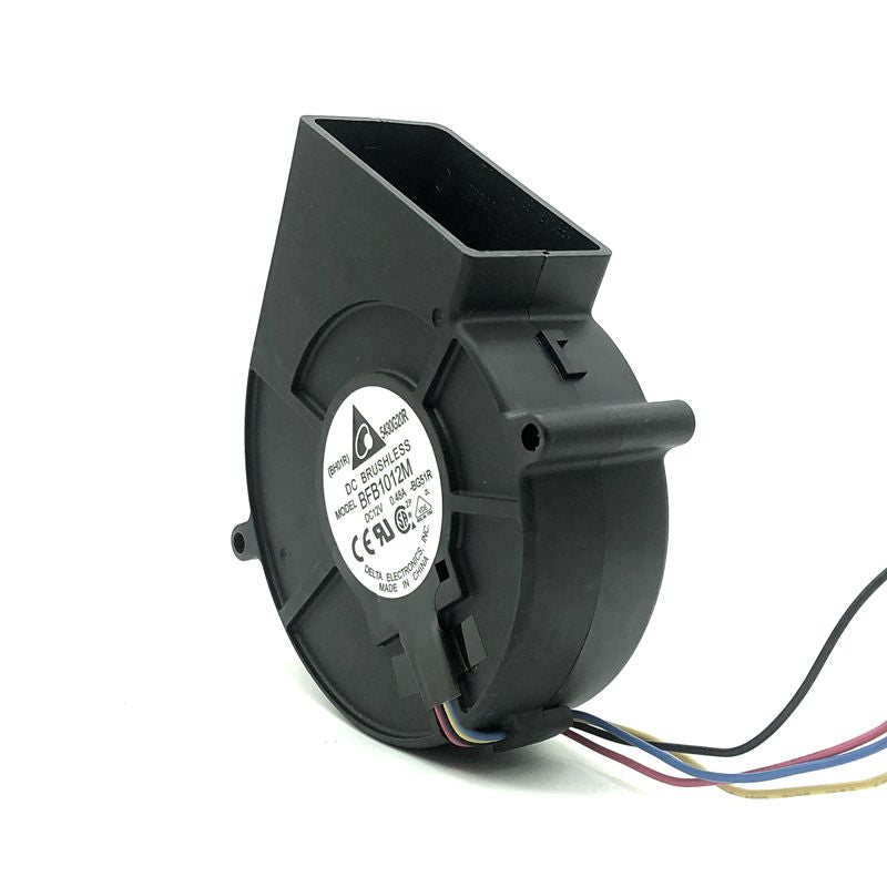 9733 12V Barbecue Grills Dedicated Ventilation Fan 9CM BFB1012M Turbine Blower 0.48A