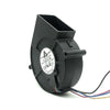 9733 12V Barbecue Grills Dedicated Ventilation Fan 9CM BFB1012M Turbine Blower 0.48A