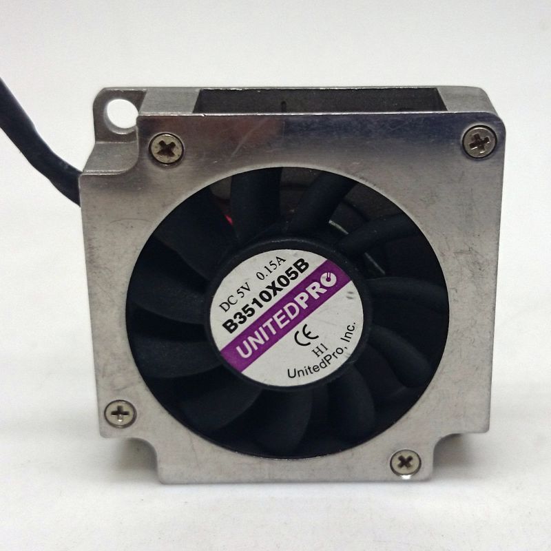 2pcs Blowers Fans Main Board Cooling Fans B3510X05B 5V 0.15A 3.5cm Side Cooler 5.0