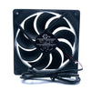 10pcs 120mm 5V USB Cooling Fan Laptop Fan Pc Case Fan 1200rpm Silent Quiet 120x120x25mm Cooler Motor Brushless Cooling Fan