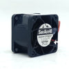 4028 12V 4-pin PWM Temperature Control Cooling Fan 4CM 9GA0412P3G031 Server