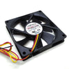 12v FAN DF0801512B2MN 8015 Cabinet Power Supply Silent Fan 8cm Computer CPU Radiator  Fan