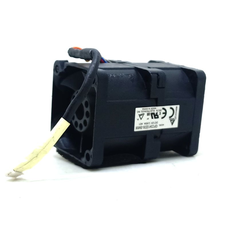 4056 12V 2.80A GFC0412DS-SM06 DELTA 40mm Fan Dual Fan Dual Motor Super High Speed Booster