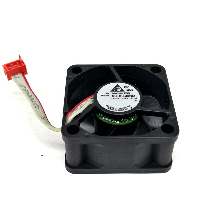 AUB0405HD Delta 4cm 4020 40mm 5V silent switch inverter server cooling fan