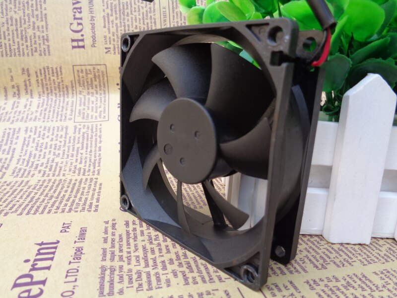 80mm Cooling Fan 8cm 12V  D80SH-12 8025 80X80X25MM 0.18A 8CM 12V Silent Cabinet Power Supply Cooling Fan