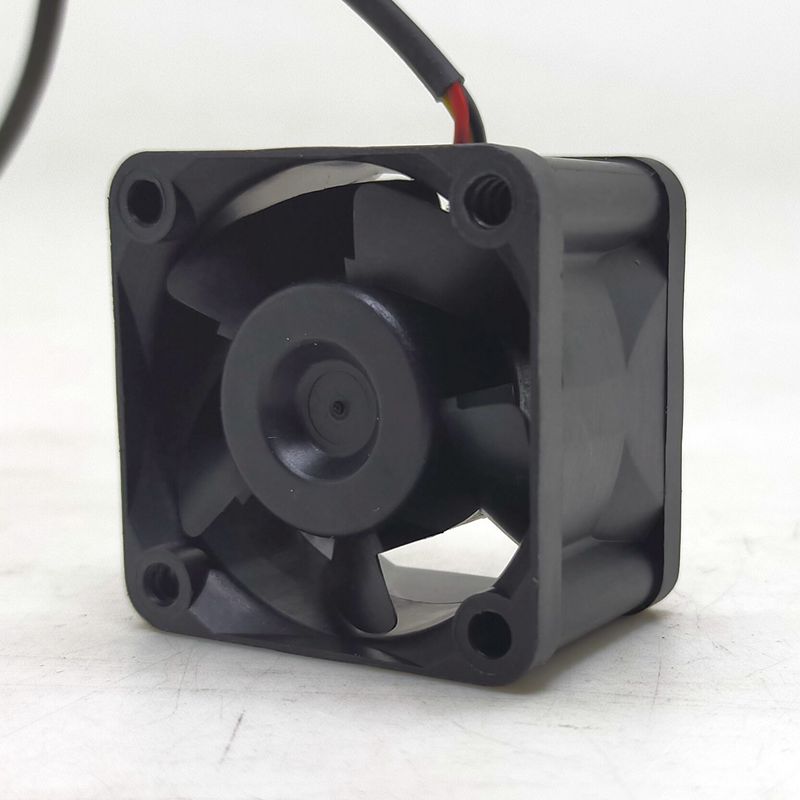 Nidec 4028 12V dual ball bearing For 1U Server Fan C35532-57 4CM Excess Tone 0.14A cooling fan