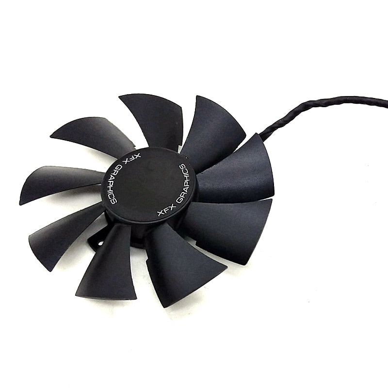 Hd7750 Hd7770 Video Card Fan  ARX FS1290-AP084C 12V 4-wire Temperature Control Diameter: 85mm Hole distance: 39mm