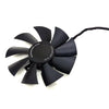 Hd7750 Hd7770 Video Card Fan  ARX FS1290-AP084C 12V 4-wire Temperature Control Diameter: 85mm Hole distance: 39mm