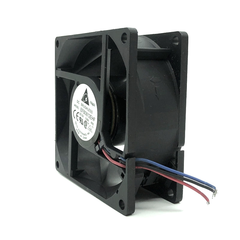 Delta 8032 12V 3-line Alarm Server Cooling Fan EFB0812EHF R00 Alarm signal Wind Amount 0.68A
