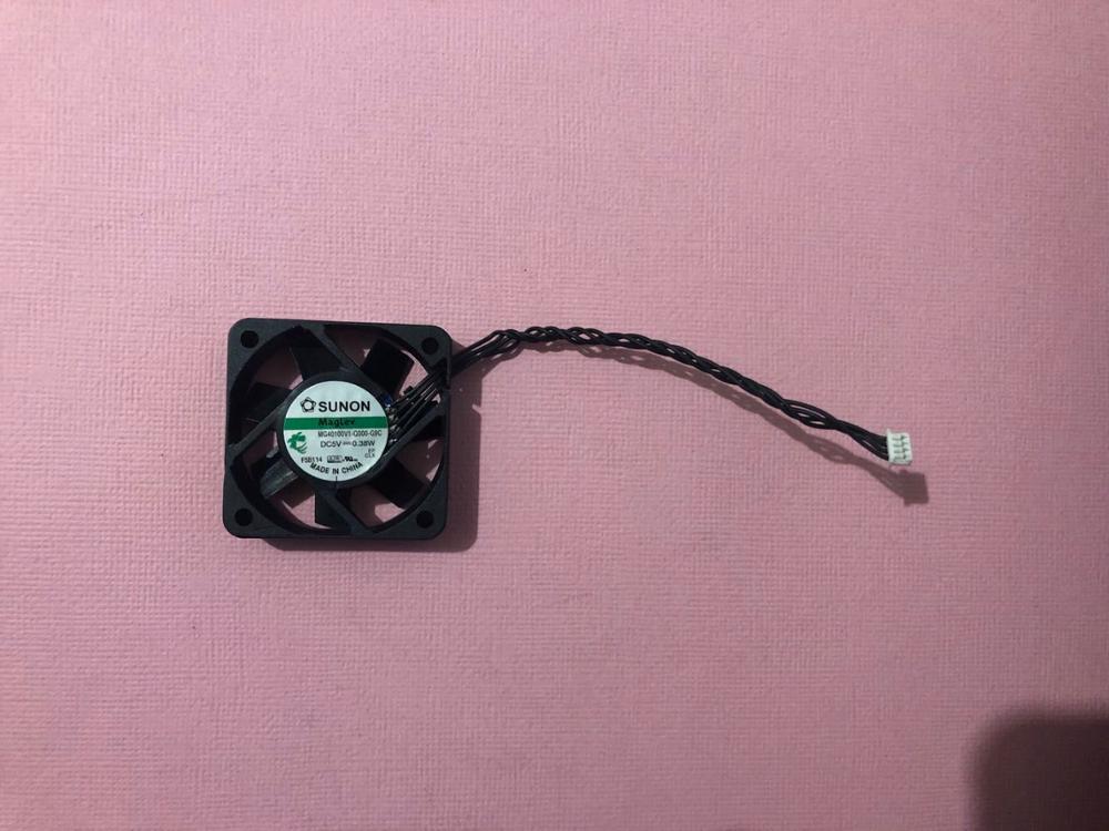 Sunon MG40100V1-Q000-G9C 4010 40mm DC 5V 0.38w 4cm Industrial Computer Mute Cooling Fan