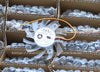 7010m12c  Taiwan  T&T 6.5cm Diameter Equilateral Video Card Fan Blade Ball Fan