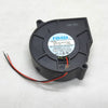 75mm Blower  NMB 7530 BG0703-B044-000 DC 12V 0.38A 3000 RPM 20 CFM Turbo Centrifugal Blower Server Inverter Cooling Fan