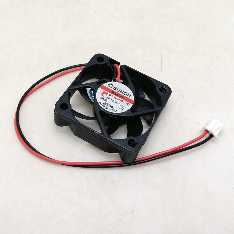2pcs   Sunon HA40101V4-000C-999 4cm 40mm Fan 40x40x10mm DC12V 0.8W South-North Bridge Ultra-quiet 4cm Cooling F