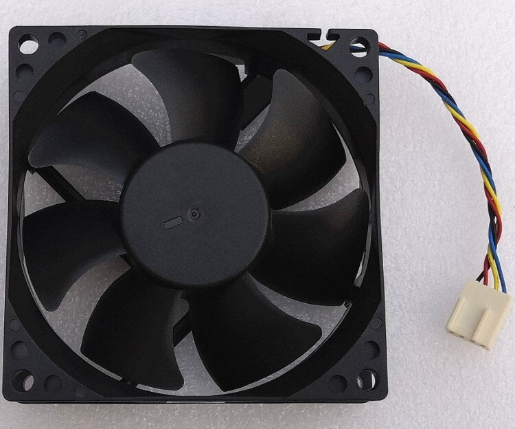 AVC 8025 8cm Fan Hydraulic 4-wire Speed Regulation Ds08025r12u P197 12V 0.70a  Dell P/N 0KXRX : A00