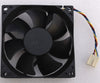 AVC 8025 8cm Fan Hydraulic 4-wire Speed Regulation Ds08025r12u P197 12V 0.70a  Dell P/N 0KXRX : A00